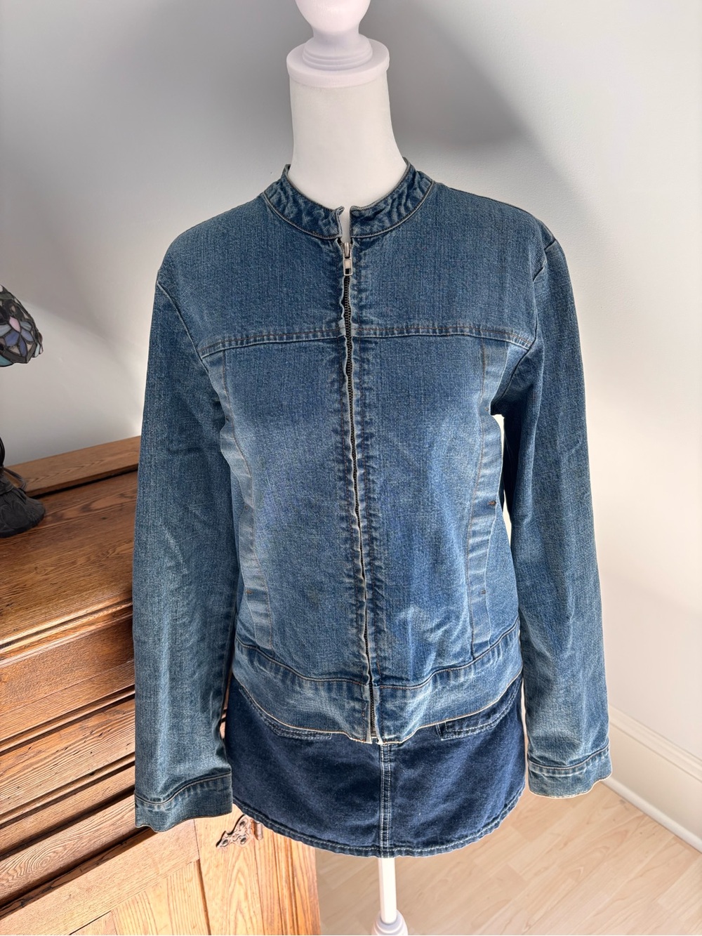 bdg Rhinestone Tiger Denim Jacket 🐅